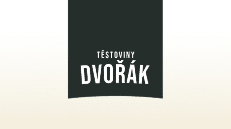 Tvorba loga a vizuální identity Těstoviny Dvořák packshot