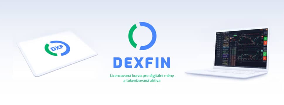 Tvorba loga a vizuální identity Dexfin sociální sítě