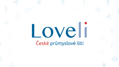 Tvorba loga a vizuální identity Loveli packshot