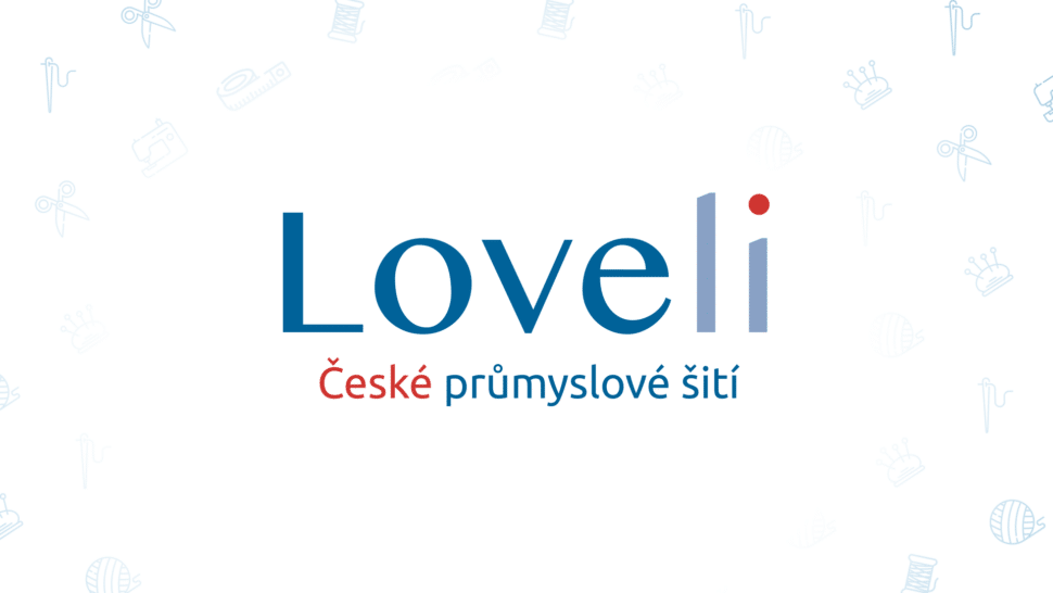 Tvorba loga a vizuální identity Loveli packshot